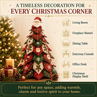 QuiltTree – DIY Fabric Christmas Tree Kit