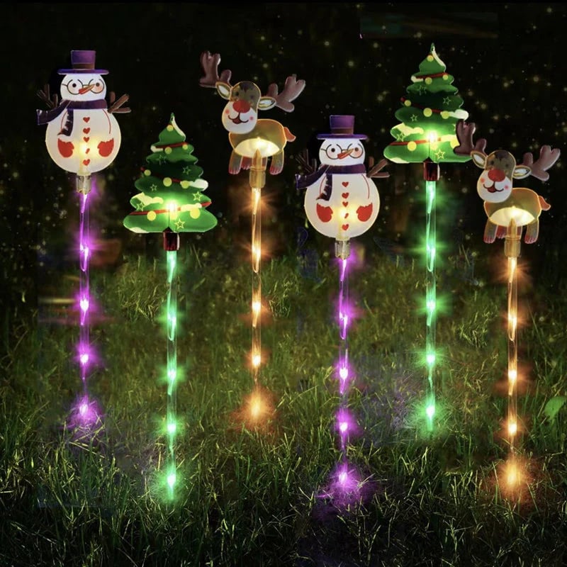 HollyLite - Cozy Christmas Outdoor & Indoor Lights