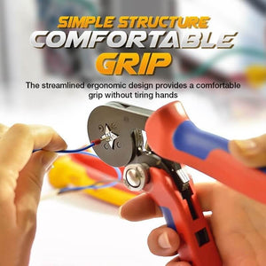 WireGrip - Tubular Terminal Crimping Set