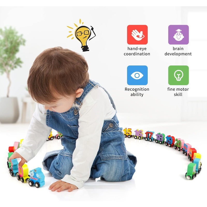 CountExpress - Magnetic Learning Train