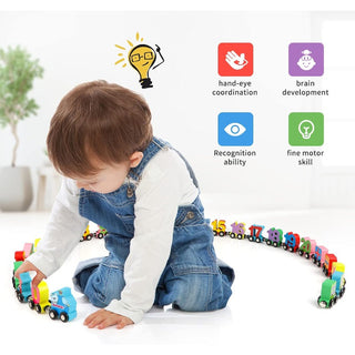 CountExpress - Magnetic Learning Train