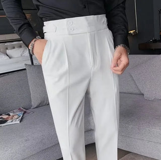 ModoWear – Sleek Straight Fit Men’s Casual Pants