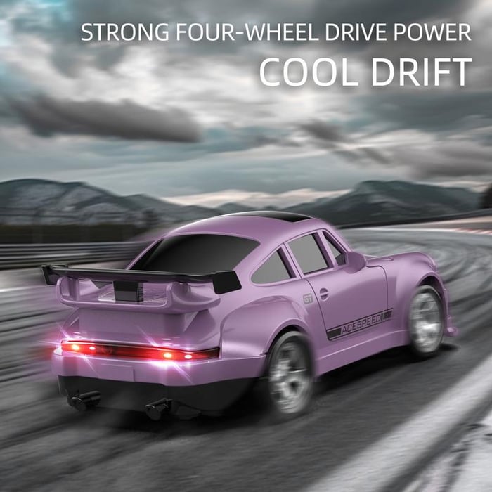 SwiftDrift | Mini 4WD High Speed RC Car