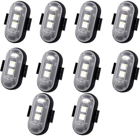 BrightPulse - Wireless LED Strobe Lights