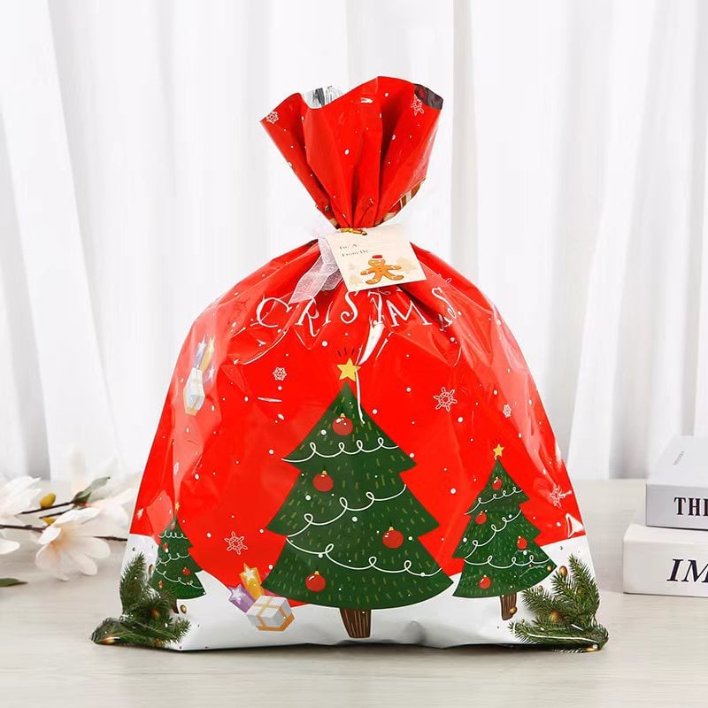 MerryEase – Biodegradable Christmas Drawstring Gift Bags