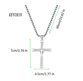 ValorCross - Premium Titanium Statement Necklace