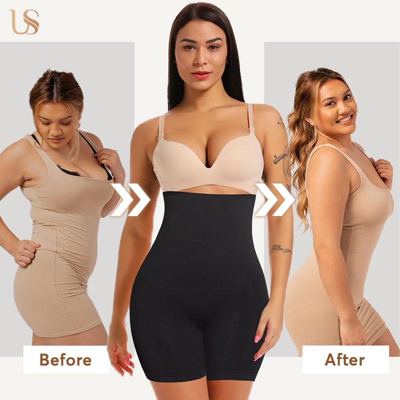 SleekCurve - Seamless Shaping Pants
