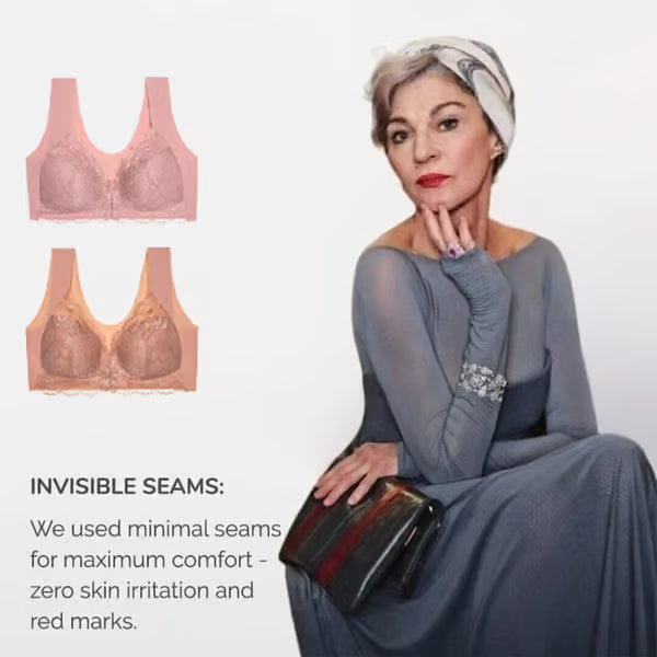 LiftAura – Front Close 5D Sculpt Wireless Lift Bra