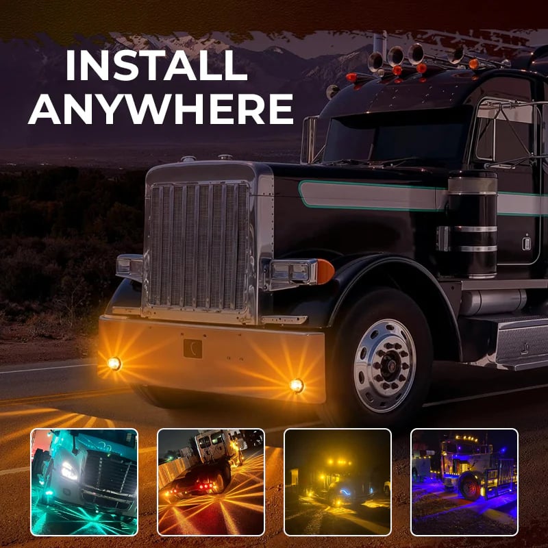 RoadBeam - Hidden LED Marker for Trucks & Cars
