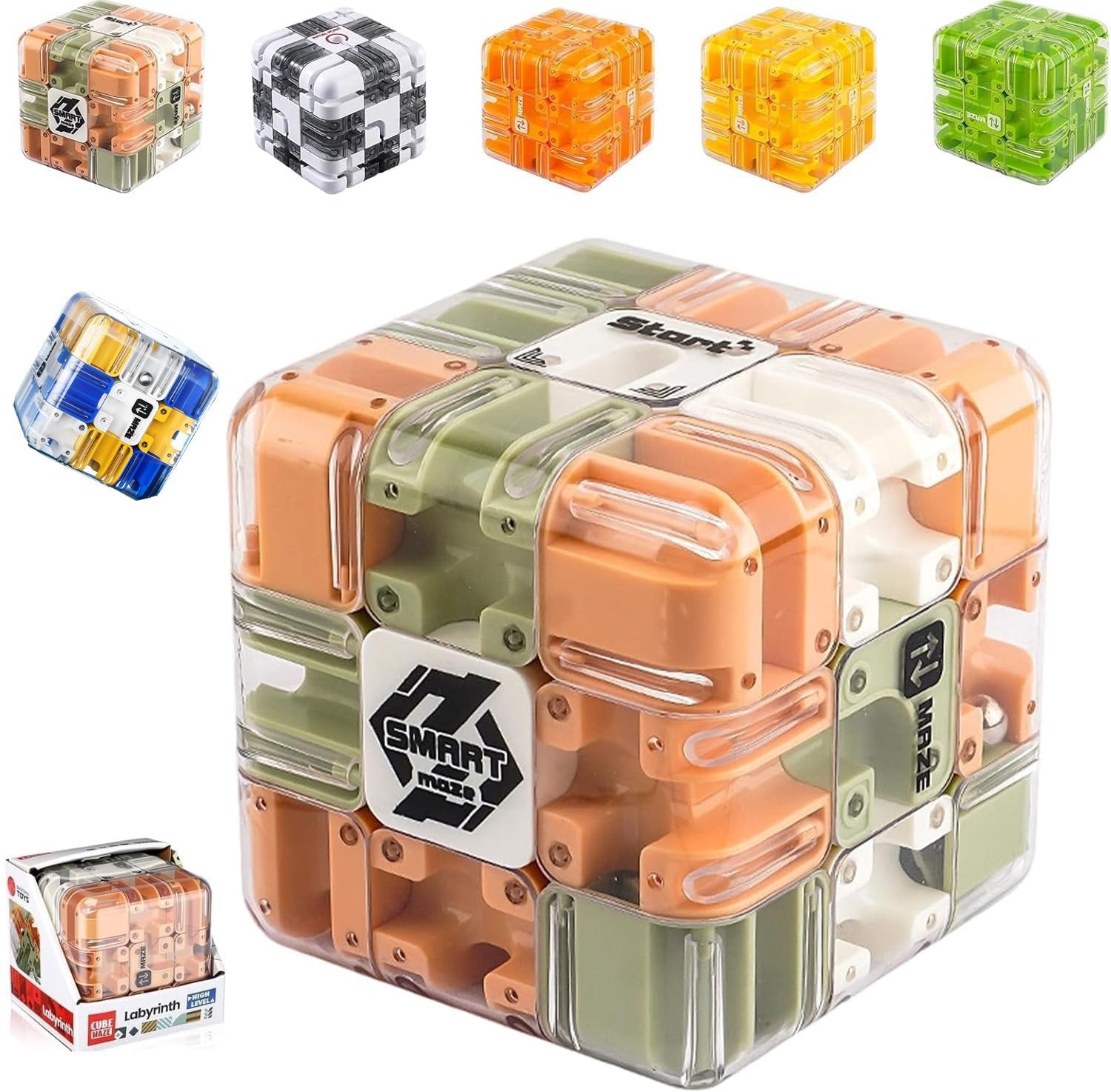 MazeMaster – 3D Labyrinth Puzzle Cube