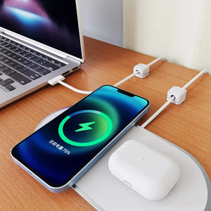 Mag Dock Cable Storage Hub marnetic