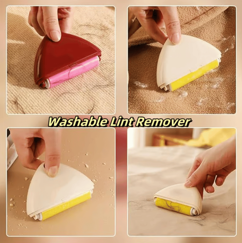 LintAway – Portable Washable Roller