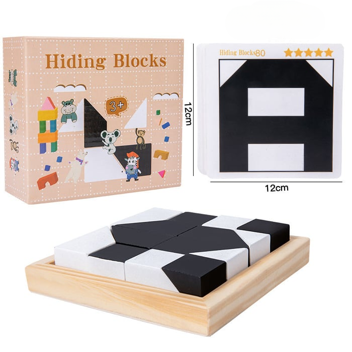 CleverShapes - Educational Fun Puzzle Set