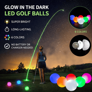 ⛳ Glow-On Impact LED Golf Balls