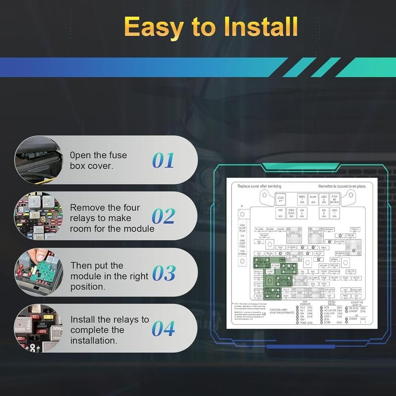 RoadGuardian - Simultaneous Light Module for Chevy & GMC