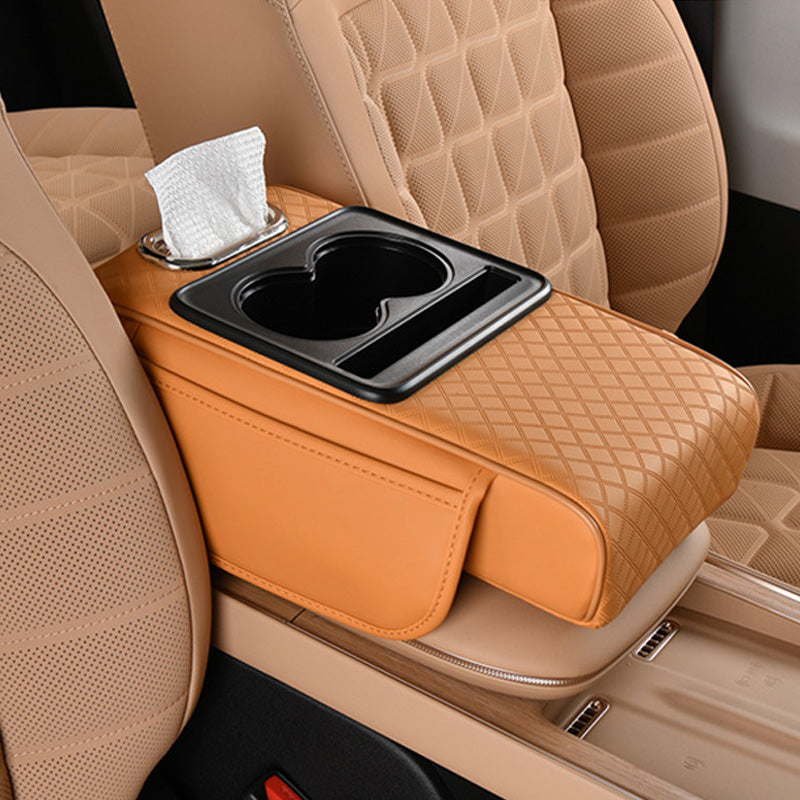 AutoEase – Car Armrest Support Cushion