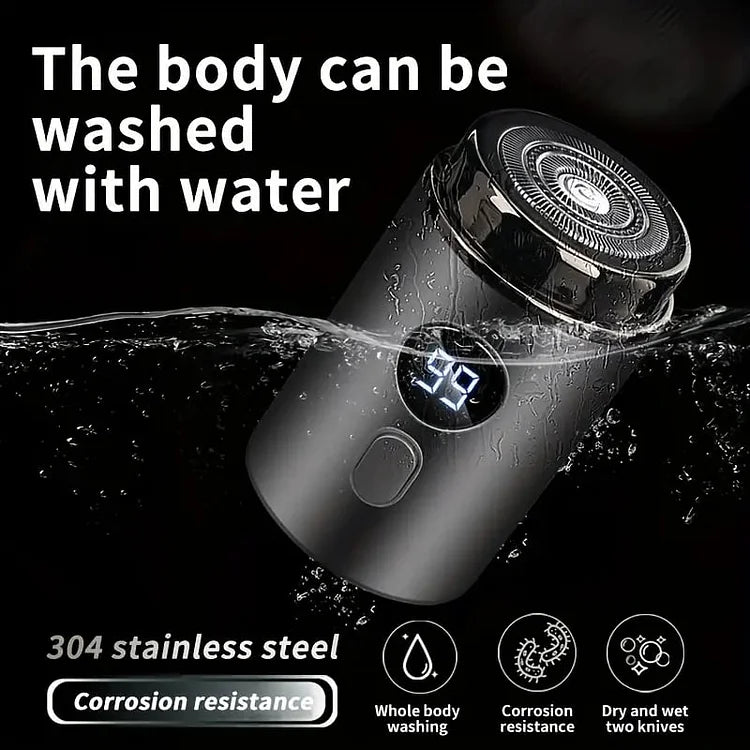 SmoothTrim – Ultra-Compact Electric Shaver
