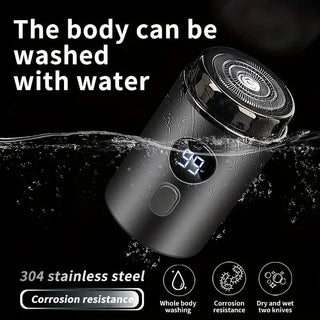 SmoothTrim – Ultra-Compact Electric Shaver