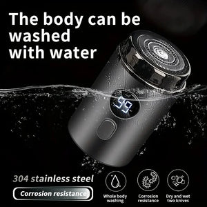 SmoothTrim – Ultra-Compact Electric Shaver