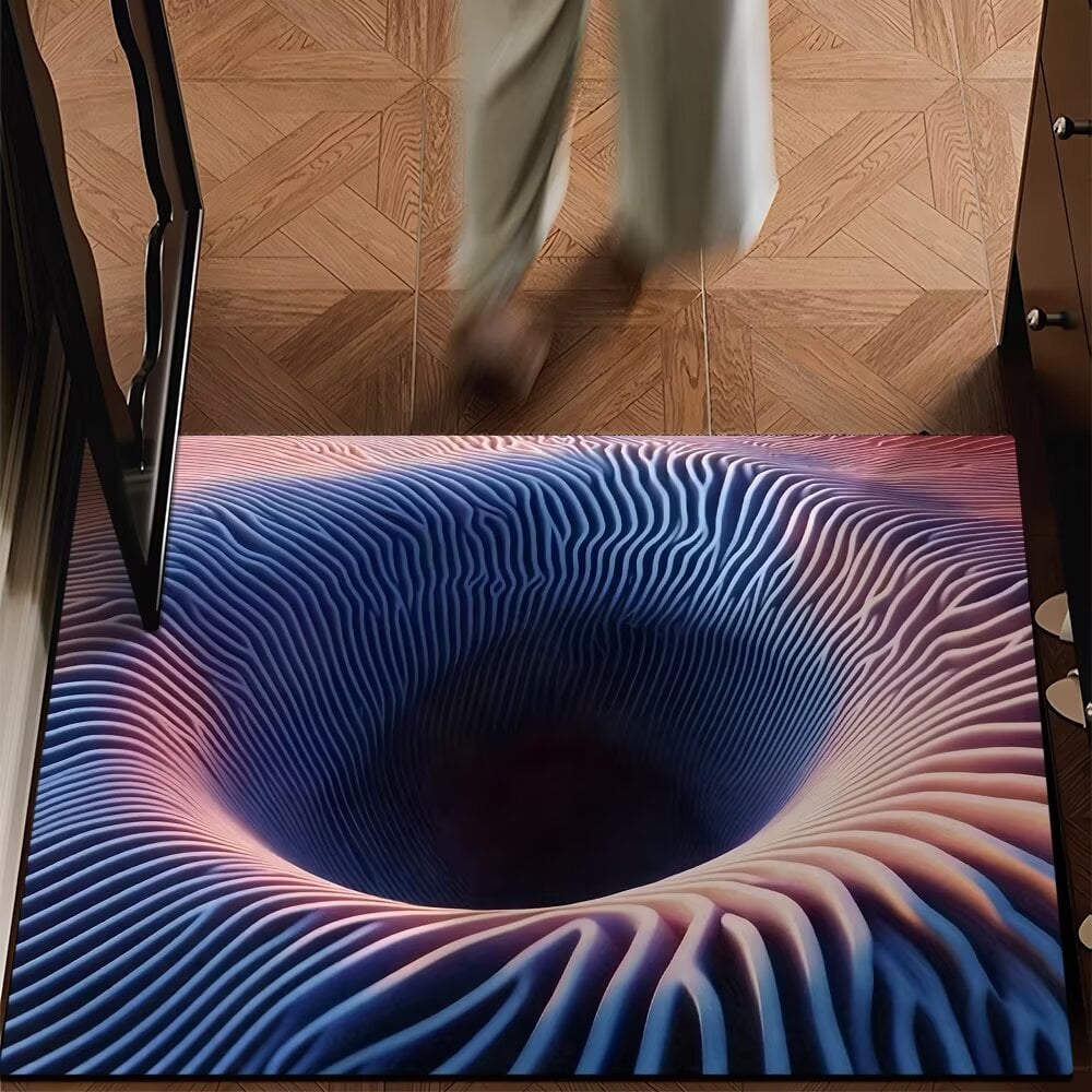 DepthDive - Eye-Catching 3D Doormat