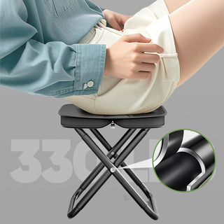 PackSeat – Foldable Backpack Stool