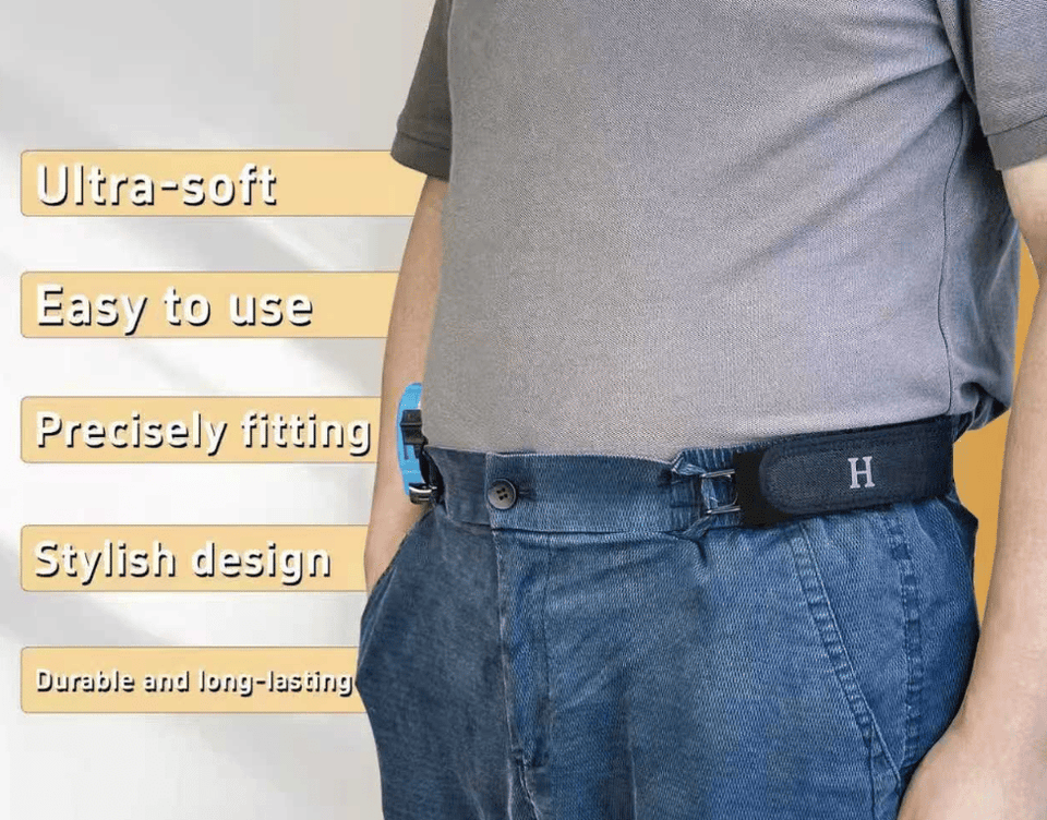 StealthFit - Invisible Minimalist Belt