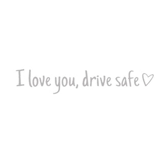 ShineWords – Reflective Car Quote Stickers