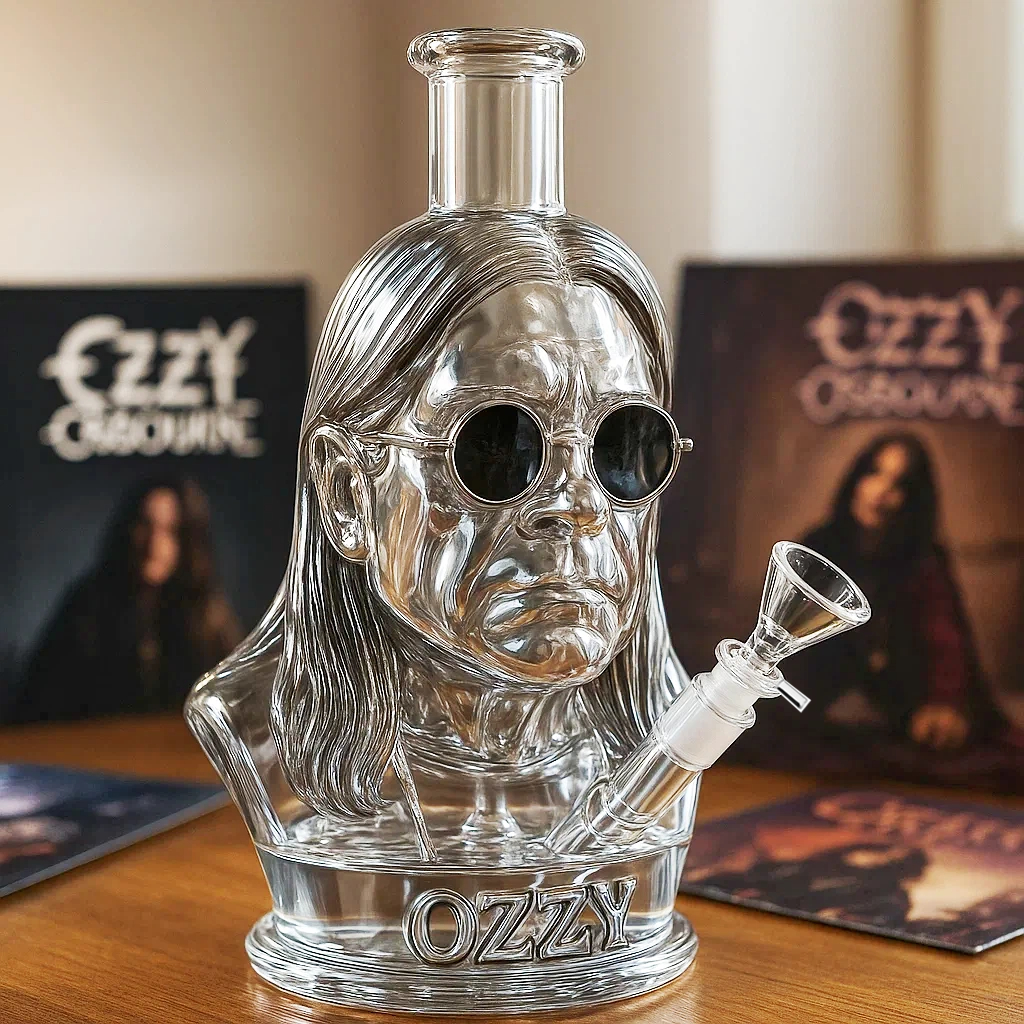 Ozzy Prince of Darkness Bong