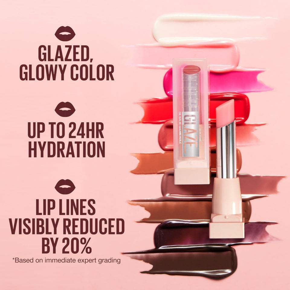 GlossLuxe - Buildable Color Balm