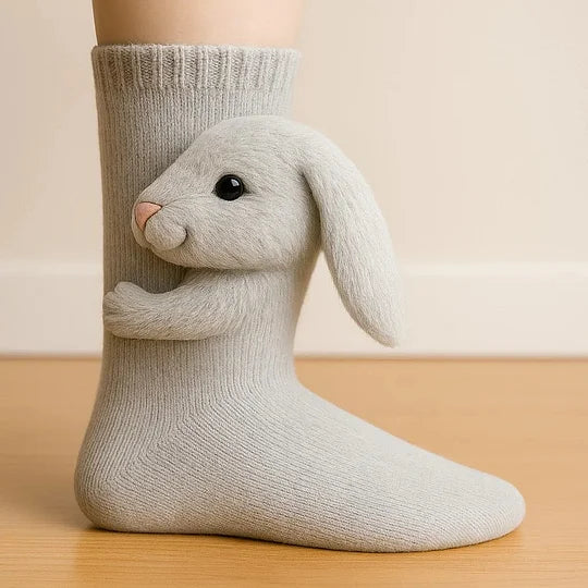 CuddleCritters - Warm & Playful Animal Socks
