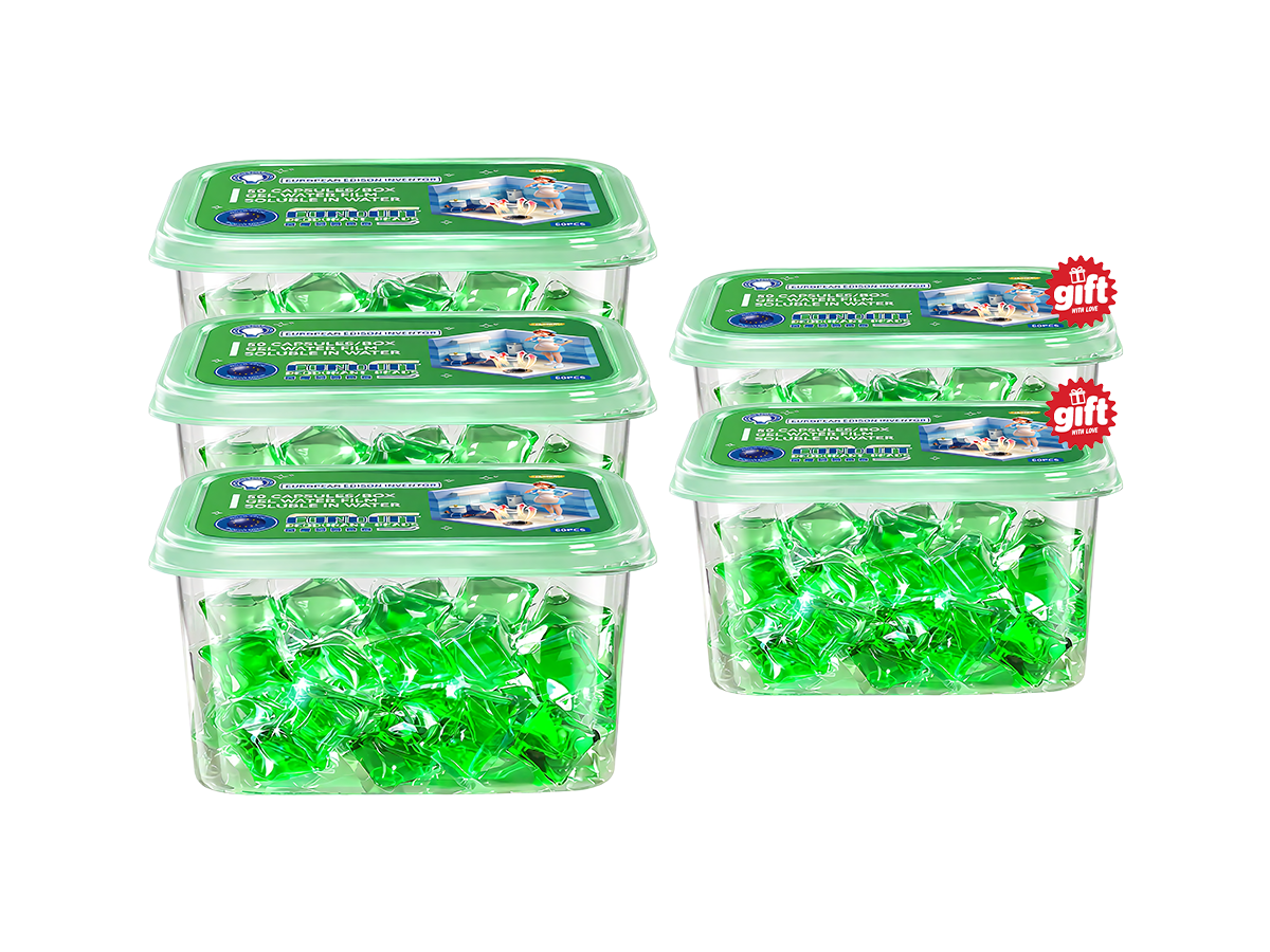 PureDrain – Dissolvable Drain Cleaning & Freshening Pods