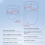 GlacierGear - Ski, Snowboard & Winter Cycling Hood