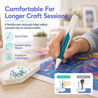 DiamondGlide – Precision Crafting Dispenser Pen