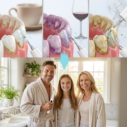 OralCore – Ultrasonic Tooth Cleaner