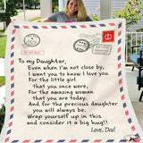 CozyComfort - Eternal Love Cozy Blanket