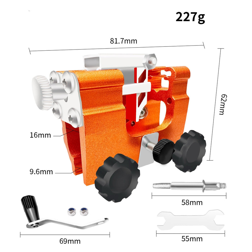 EdgeMaster – Portable Chainsaw Blade Sharpener