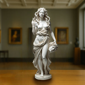 Medusa with Attitude - The original “Talk to the Hand” icon!