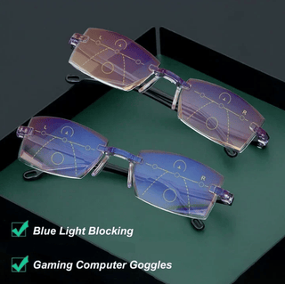 LumaView – High-Definition Adaptive Reading Glasses
