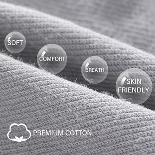 🔥Ultra Thin Liner Socks Non Slip ComBed Cotton No Show Socks
