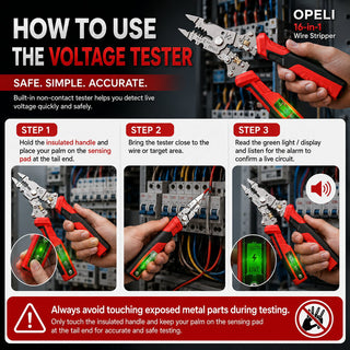VoltPro | 16-in-1 Electrical Pliers Tool
