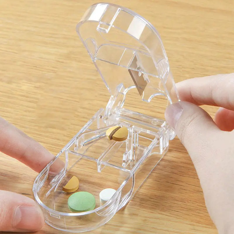 Pill Ease: Effortless Pill Taker & Storage Companion marnetic