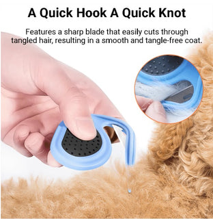 KnotAway – Effortless Fur Brush