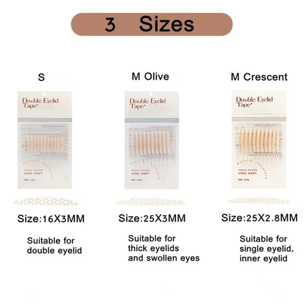 LidAura – Invisible Lift Eyelid Stickers