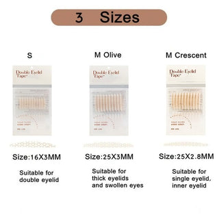 LidAura – Invisible Lift Eyelid Stickers