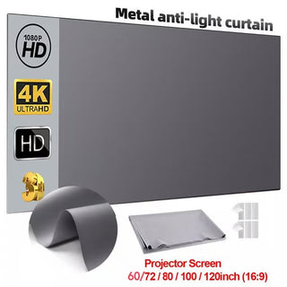 BrightShield – Anti-Light Home Theater Screen (16:9)
