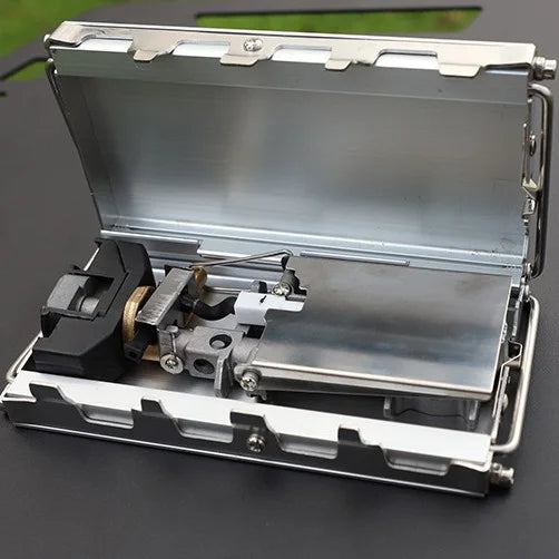 SoloChef - Ultra-Thin Windproof Travel Stove