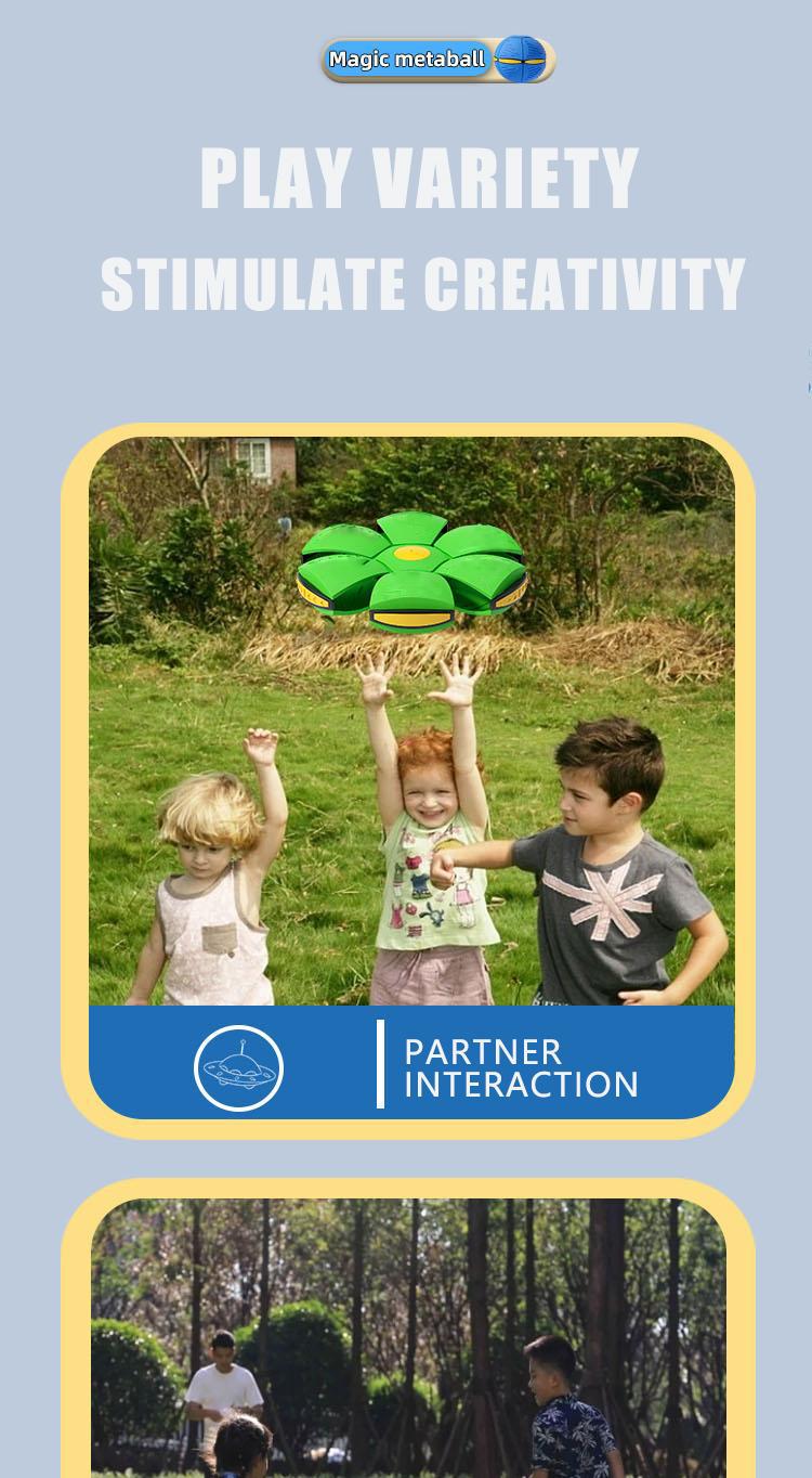 MagicMetaball - Flying & Bouncing Adventure