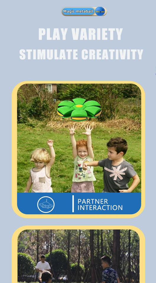 MagicMetaball - Flying & Bouncing Adventure