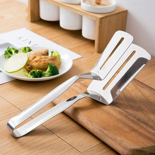 SizzleMaster - Double-Sided Stainless Steel Shovel