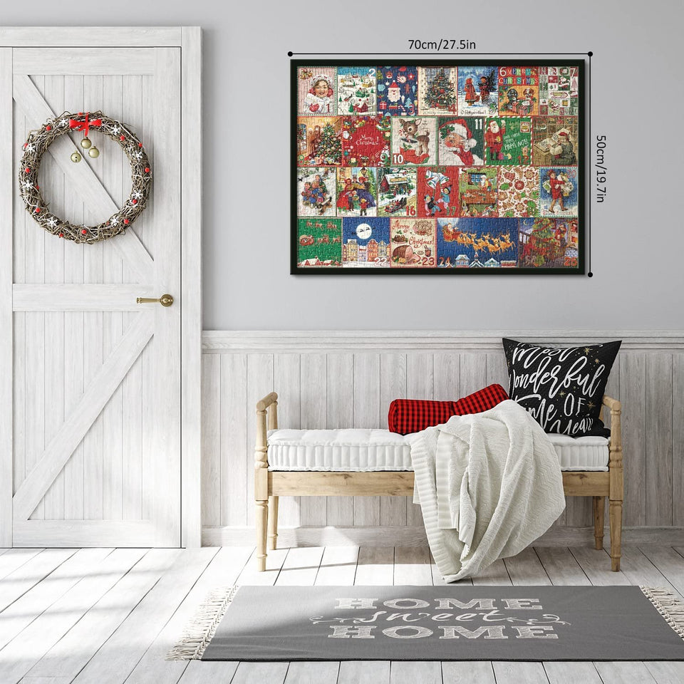 MerryPieces – Advent Calendar Jigsaw Puzzle